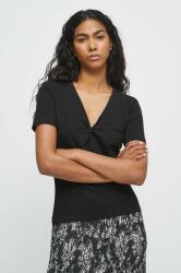 Medicine t-shirt női, fekete - fekete XS - answear - 2 890 Ft