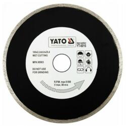 TOYA YATO 180 mm YT-6016 Disc de taiere