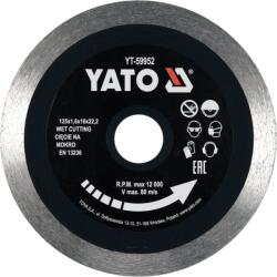 TOYA 125 mm YT-59952 Disc de taiere