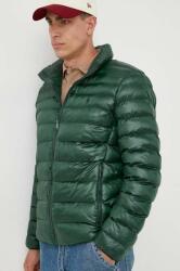Ralph Lauren rövid kabát férfi, zöld, átmeneti - zöld M - answear - 98 990 Ft