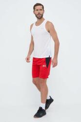 Under Armour edzős rövidnadrág Baseline piros - piros S