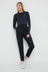 Under Armour hosszú ujjú 1368701 fekete, női, - fekete S