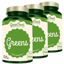 GreenFood Nutrition Greens kapszula 3x120 db