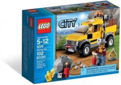 LEGO® City - 4x4-es bányagép (4200)