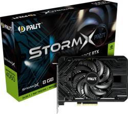 Palit GeForce RTX 4060 StormX (NE64060019P1-1070F) Videokártya