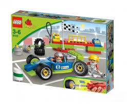 LEGO® DUPLO® - Versenycsapat (6143)