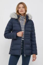 Tommy Hilfiger pehelydzseki női, sötétkék, téli - sötétkék XS