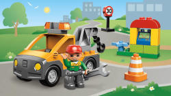 LEGO® DUPLO® - Segélykocsi (6146)