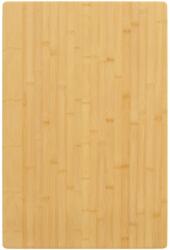 vidaXL bambusz vágódeszka 35x50x4 cm (352723) - vidaxl