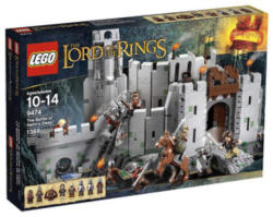 LEGO® Lord of the Rings - A Helms Deep-i csata (9474)