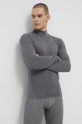 Under Armour hosszú ujjú 1369606 szürke, férfi, sima - szürke L