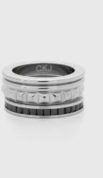 Calvin Klein gyűrű 3 db - ezüst 5