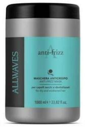 Allwaves Anti-Frizz pakolás száraz és élettelen hajra 1 l