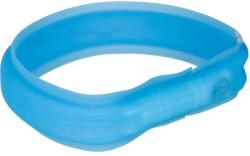 TRIXIE Világítós nyakörv USB M-L 50 cm/30 mm kék (12671)