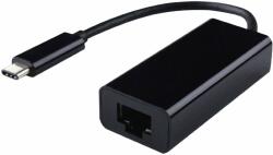 Gembird A-CM-LAN-01 USB-C Gigabit Network Adapter Black
