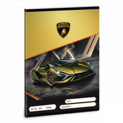 Ars Una Lamborghini A/5 sima 32 lap fekete-arany fekete-arany (53610669)