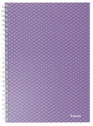 Esselte Colour Breeze spirálfüzet A5 vonalas levendula (628474)