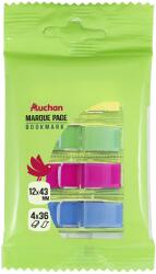 Auchan Kedvenc Oldaljelölő 4 féle szín 4x36 lap