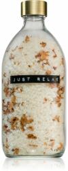 Wellmark Just Relax sare de baie naturala din Marea Moarta 500 ml