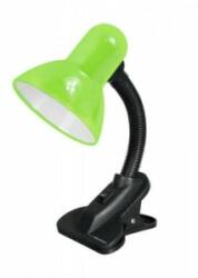 Esperanza Procyon csiptetős lámpa fekete-zöld (ELD106G)