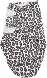 Bo Jungle B-Wrap Small Leopard păturică de înfășat 3, 2-6, 4kg 1 buc Lenjerii de pat bebelusi‎, patura bebelusi