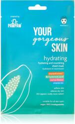 Dr. Pawpaw YOUR gorgeous SKIN mască textilă hidratantă 1 buc Masca de fata