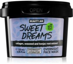 Beauty Jar Sweet Dreams masca faciala de noapte pentru luminozitate si hidratare 120 ml Masca de fata