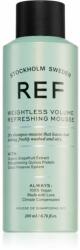 Ref Stockholm Weightless Volume Refreshing Mousse șampon uscat cremos pentru volum 200 ml