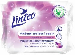 Linteo Wet Toilet Paper 60 buc