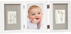 Dooky Luxury Memory Box Triple Frame Printset set de mulaj pentru amprentele bebelușului 1 buc