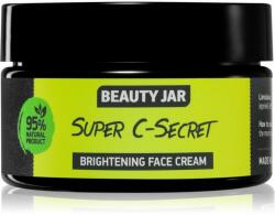 Beauty Jar Super C-Secret crema iluminatoare cu vitamina C 60 ml
