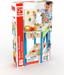 Hape BANC DE LUCRU (HapeE3000) - strollers Set bricolaj copii