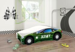 MyKids Pat Tineret MyKids Race Car 07 Army-140x70 (00070438) - strollers