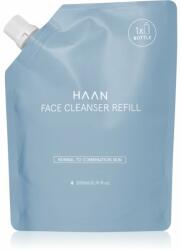 HAAN Skin care Face Cleanser tisztító gél az arcbőrre normál és kombinált bőrre utántöltő 200 ml