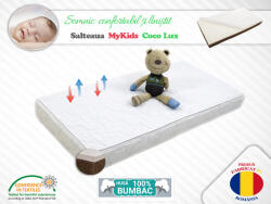 My Kids Saltea MyKids Coco Lux 140x70x11 (cm) (00009317) Saltea bebelusi