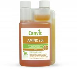 Canvit Amino Sol. 250ml Supliment nutritiv cu aminoacizi pentru regenerare, pentru caini si pisici