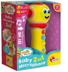 Lisciani Microfon 2 in 1 pentru copii (145713)