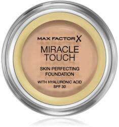 MAX Factor Miracle Touch hidratáló alapozó krém SPF 30 árnyalat 045 Warm Almond 11, 5 g