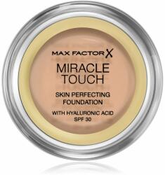 MAX Factor Miracle Touch hidratáló alapozó krém SPF 30 árnyalat 045 Warm Almond 11.5 g