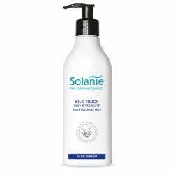 Solanie Lapte nutritiv si hidratant pentru masajul fetei si corpului Silk Louch 300ml (SO10204)