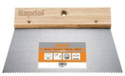 Kapriol Spaclu pentru adeziv cu maner din lemn, 4x2.5, Kapriol (KAP-23191) - bricolaj-mag