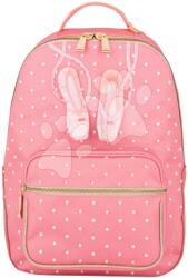 Jeune Premier Ghiozdan școlar Backpack Bobbie Ballerina Jeune Premier design ergonomic de lux 41*30 cm (JPBO023203)