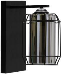 Candellux Lampă de perete JONERA 1xE27/40W/230V negru (CA0855)