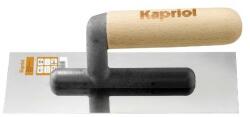 Kapriol Gletuitor din inox cu maner din lemn 10x24 cm, Kapriol (KAP-23069) - bricolaj-mag