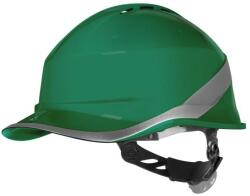 Delta Plus Casca de protectie tip Baseball, verde, fluorescent, Delta Plus (DIAM5VEFL)