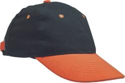 Australian Line Sapca baseball EMERTON, negru/portocaliu, Australian Line (0314002699999)