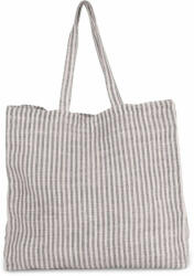 Kimood Női táska Kimood KI0236 Juco Striped Shopper Bag -Egy méret, Steel Grey/Natural