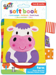 Galt Soft Book: Carticica moale Farm (1003700) - dexo
