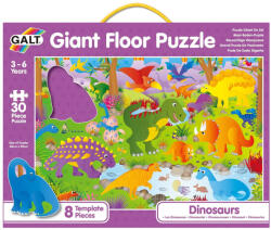 Galt Puzzle Podea: Dinozauri (30 piese) (A0866B) - dexo
