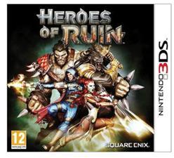 Square Enix Heroes of Ruin (3DS)